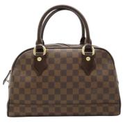 Pre-owned Canvas louis-vuitton-bags Louis Vuitton Vintage , Brown , Da...