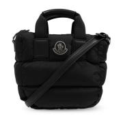 Schoudertas Moncler , Black , Dames