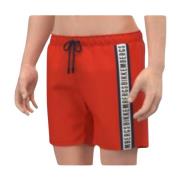 Heren Boardshorts Stijlvolle Zwemkleding Bikkembergs , Orange , Heren