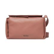 Gracie Mini Crossbody Tas Calvin Klein , Pink , Dames