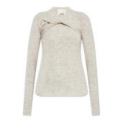 Sweater Kern Isabel Marant , Beige , Dames