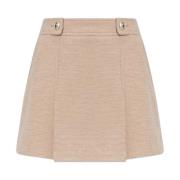 Rok met zakken Tom Ford , Beige , Dames