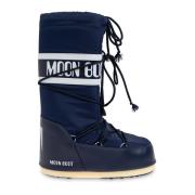 Sneeuwlaarzen Icoon Nylon Moon Boot , Blue , Heren