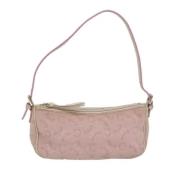 Pre-owned Canvas celine-bags Celine Vintage , Pink , Dames