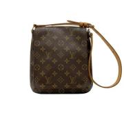 Pre-owned Canvas louis-vuitton-bags Louis Vuitton Vintage , Brown , Da...