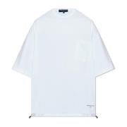 Oversized T-shirt Comme des Garçons , White , Heren