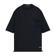 Oversize T-shirt Comme des Garçons , Black , Heren