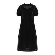 Transparante jurk Comme des Garçons , Black , Dames