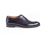 Elegante Oxford Stitch 'n Turn Schoen Testoni , Blue , Heren