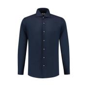 Casual overhemd voor mannen Finamore , Blue , Heren