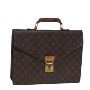 Pre-owned Canvas louis-vuitton-bags Louis Vuitton Vintage , Brown , Da...