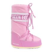 Sneeuwlaarzen Icoon Nylon Moon Boot , Pink , Dames