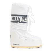 Sneeuwlaarzen icoon nylon Moon Boot , White , Heren