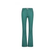 Groene Flare Jeans voor Vrouwen Fabienne Chapot , Green , Dames