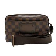 Pre-owned Canvas louis-vuitton-bags Louis Vuitton Vintage , Brown , He...