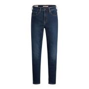 Skinny Jeans met Perfect Comfort en Stijl Levi's , Blue , Dames