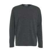 Grijze T-shirts & Polos Aw24 Stefan Brandt , Gray , Heren