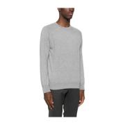 Grijze Sweatshirts voor Heren Aw23 Barba , Gray , Heren