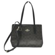 Pre-owned Fabric handbags Coach Pre-owned , Brown , Dames