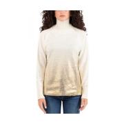 Damesmode Top Luckylu , Beige , Dames