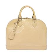 Pre-owned Leather louis-vuitton-bags Louis Vuitton Vintage , Beige , D...