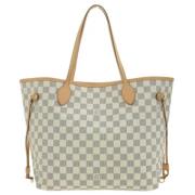 Pre-owned Fabric louis-vuitton-bags Louis Vuitton Vintage , Beige , Da...