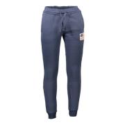 Sportieve Blauwe Herenbroek met Elastische Taille U.s. Polo Assn. , Bl...