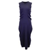 Pre-owned Cashmere dresses Maison Margiela Pre-owned , Blue , Dames