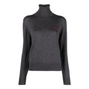 Turtlenecks Ami Paris , Gray , Dames