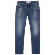 Super Slim Jeans Nick Style Jacob Cohën , Blue , Heren