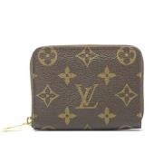 Pre-owned Canvas wallets Louis Vuitton Vintage , Brown , Dames