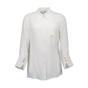 Stijlvolle Witte Blouse Elisabetta Franchi , White , Dames