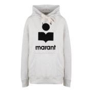 Ecru Felpa Sweatshirt Isabel Marant Étoile , Gray , Dames