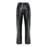 Broek met zakken Anine Bing , Black , Dames