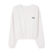 Izubird Off White Sweater American Vintage , White , Dames