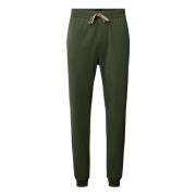 Comfortabele Joggers voor Mannen Boss , Green , Heren