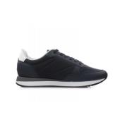 Sportieve Lichtgewicht Sneakers Boss , Blue , Heren