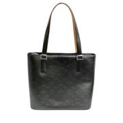 Pre-owned Leather louis-vuitton-bags Louis Vuitton Vintage , Black , D...