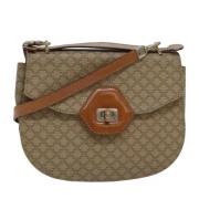 Pre-owned Canvas celine-bags Celine Vintage , Beige , Dames