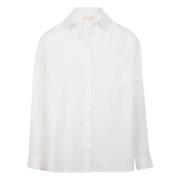 Stijlvolle Blouses voor Vrouwen Liu Jo , White , Dames