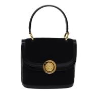 Pre-owned Suede handbags Celine Vintage , Black , Dames