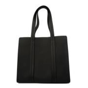 Pre-owned Leather louis-vuitton-bags Louis Vuitton Vintage , Black , D...