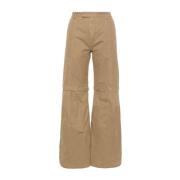 Beige SAM Broek Darkpark , Beige , Dames