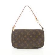 Pre-owned Coated canvas louis-vuitton-bags Louis Vuitton Vintage , Bro...