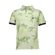 Groene Polo Shirt Mason's , Green , Heren