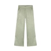 Groene Broek 2206103431 718 Alix The Label , Green , Dames