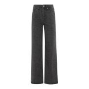 Stijlvolle Logan Jeans voor Mannen Rag & Bone , Gray , Dames