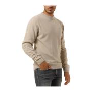 Heren Truien Vesten Knox Beige The GoodPeople , Beige , Heren