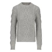 Stijlvolle Pullover Sweater Luis Trenker , Gray , Dames