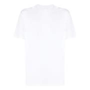 T-Shirts Ami Paris , White , Heren